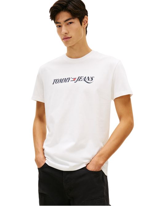 DM0DM22548YBL BIANCO Tommy Jeans | DM0DM22548YBL BIANCO